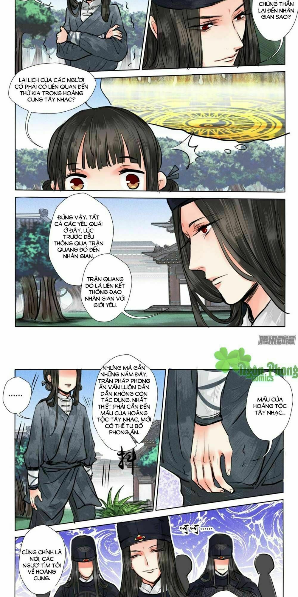 Luôn Có Yêu Quái: Chapter 13