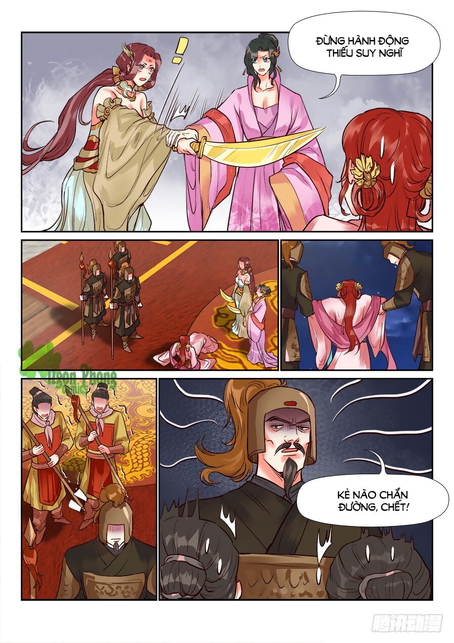 Luôn Có Yêu Quái: Chapter 130
