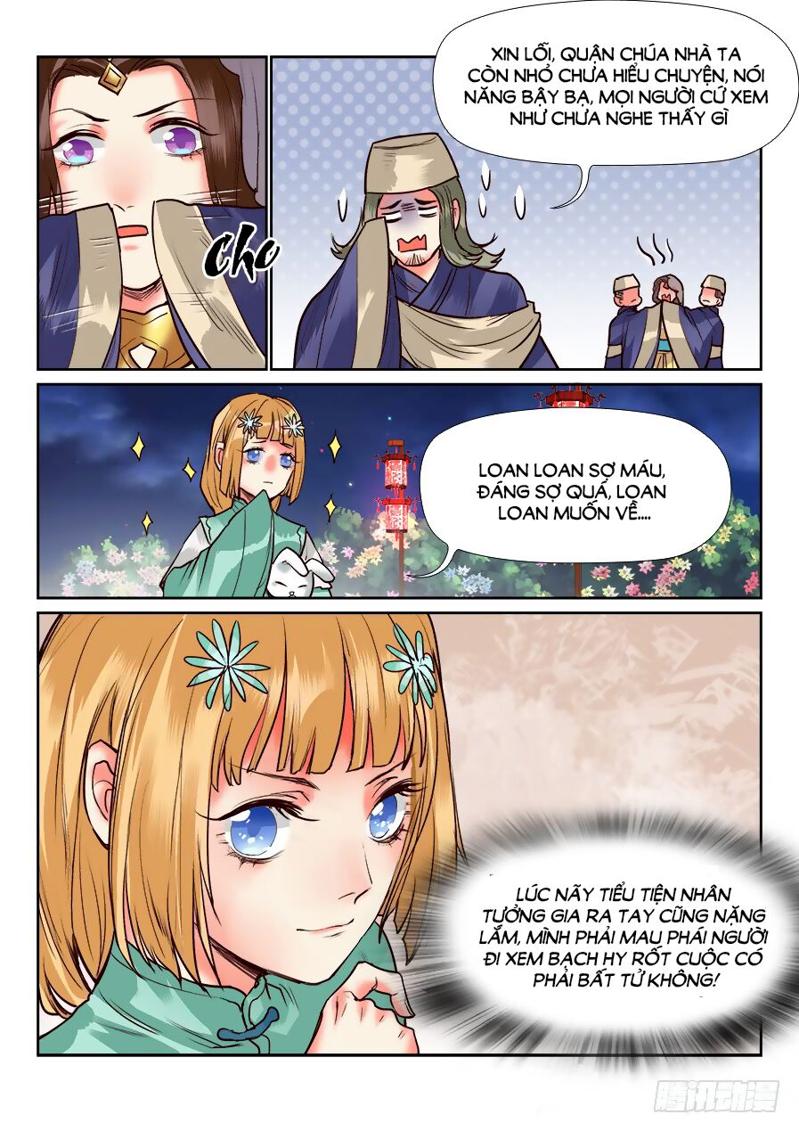 Luôn Có Yêu Quái: Chapter 130