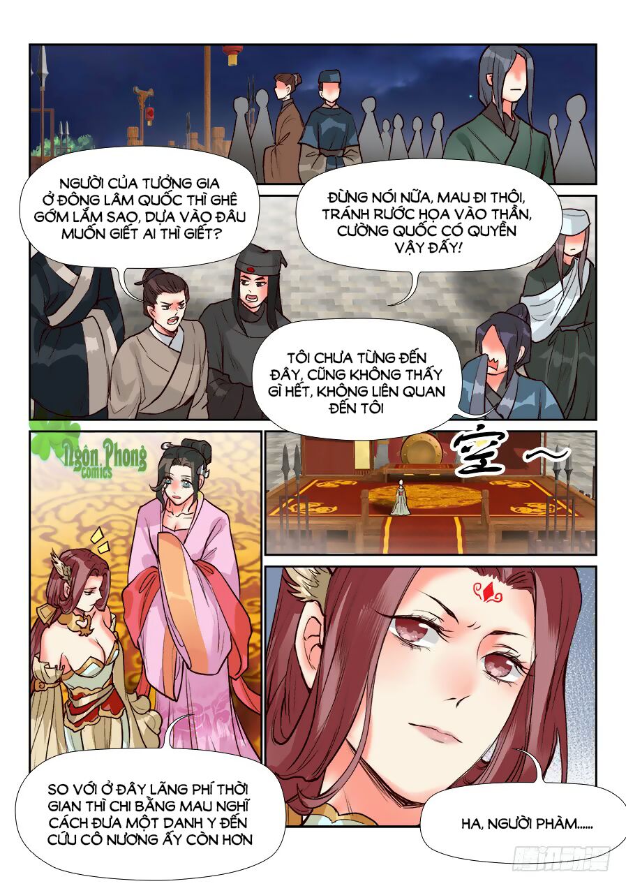 Luôn Có Yêu Quái: Chapter 130