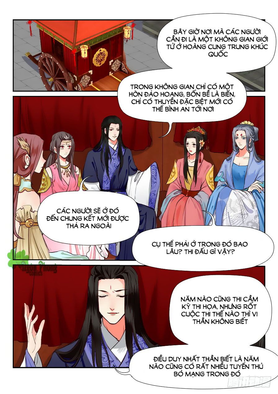 Luôn Có Yêu Quái: Chapter 132