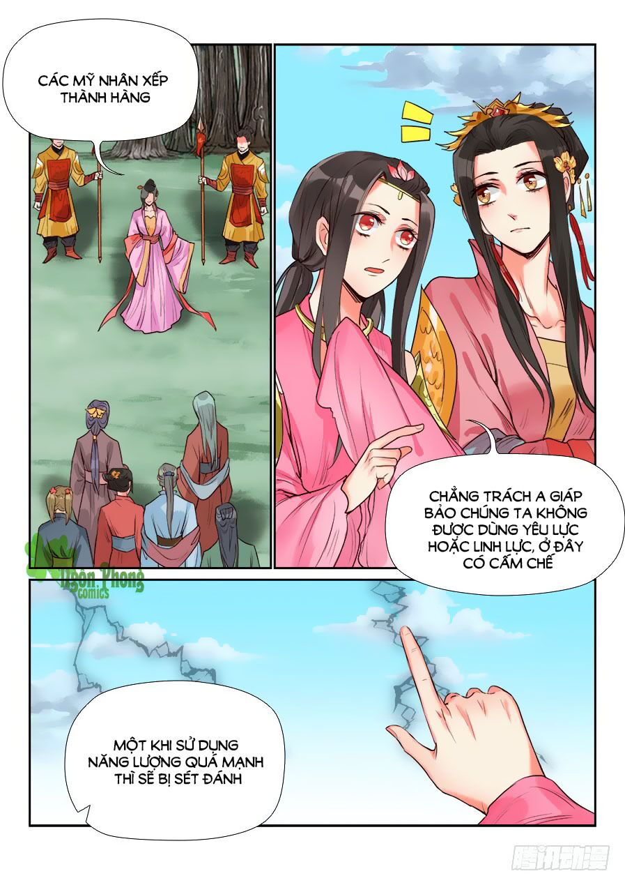 Luôn Có Yêu Quái: Chapter 134