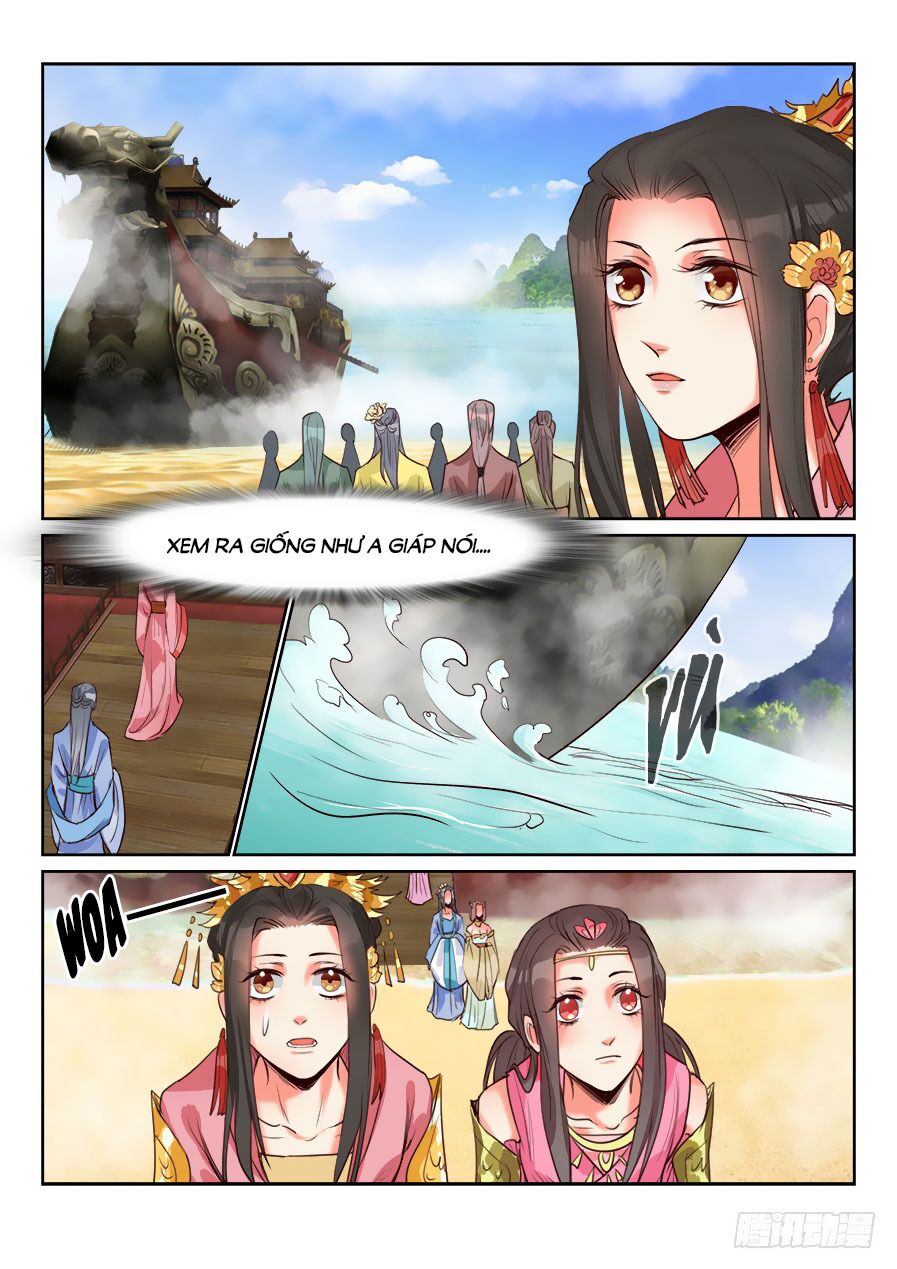 Luôn Có Yêu Quái: Chapter 134