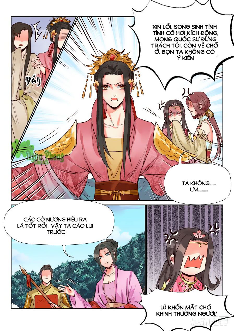 Luôn Có Yêu Quái: Chapter 135