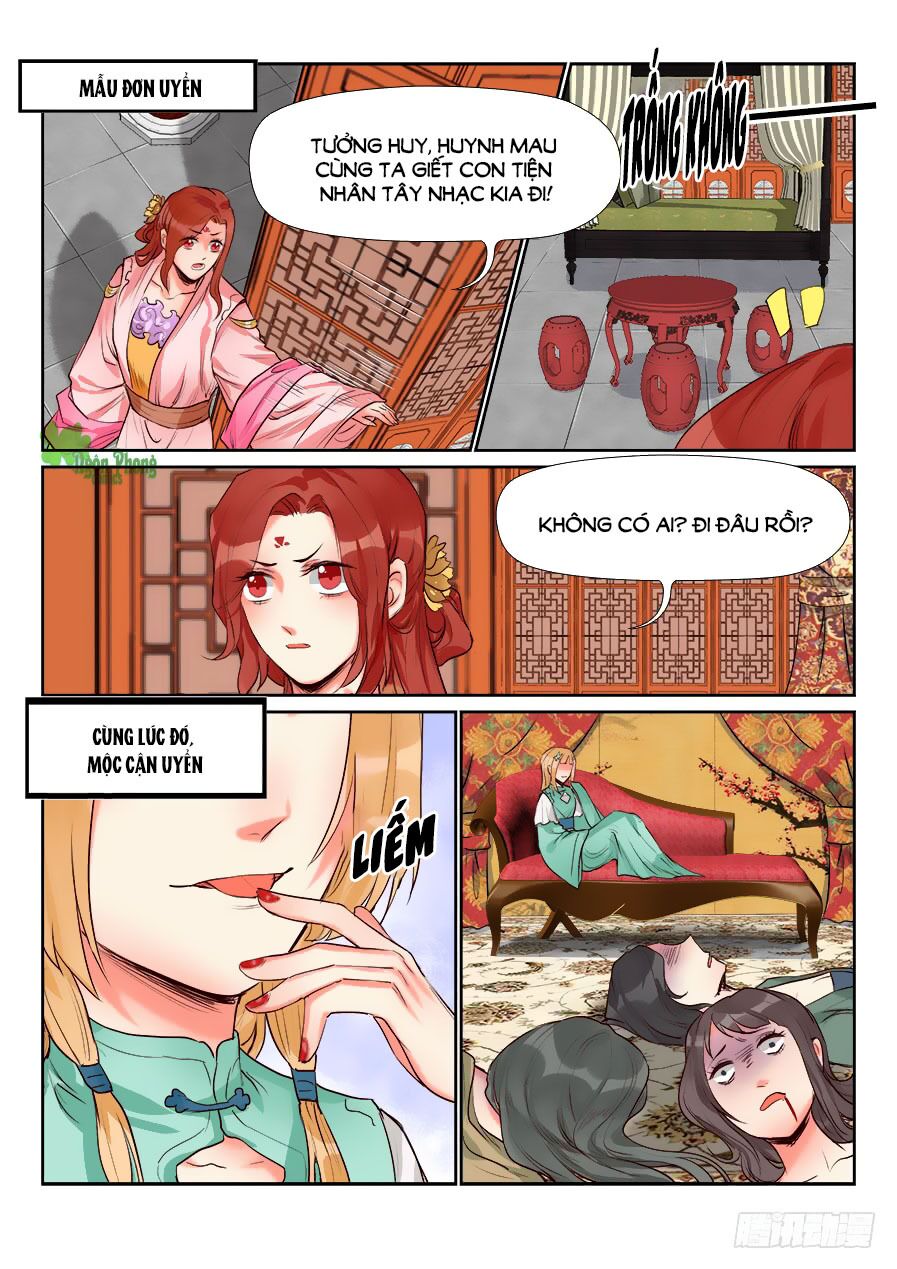 Luôn Có Yêu Quái: Chapter 136