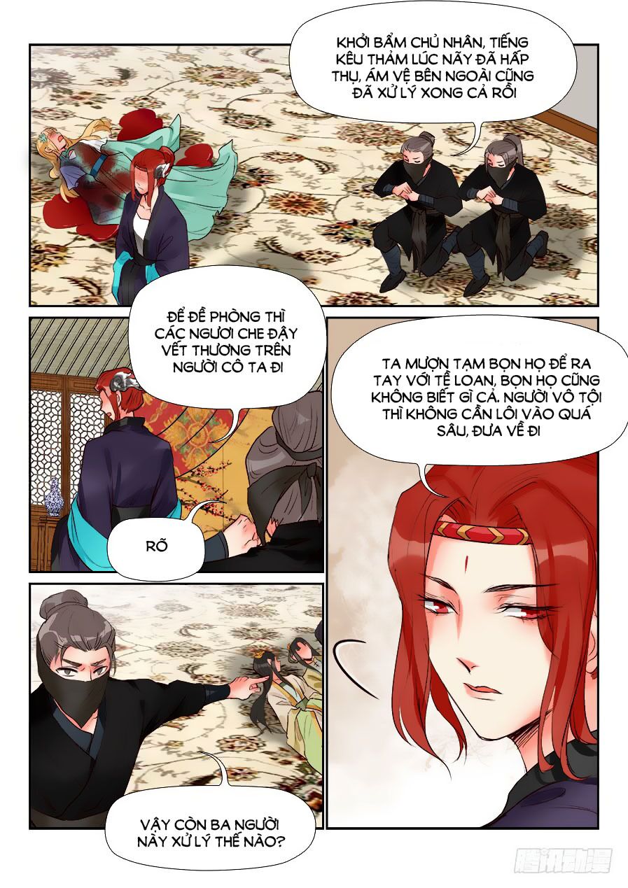 Luôn Có Yêu Quái: Chapter 137