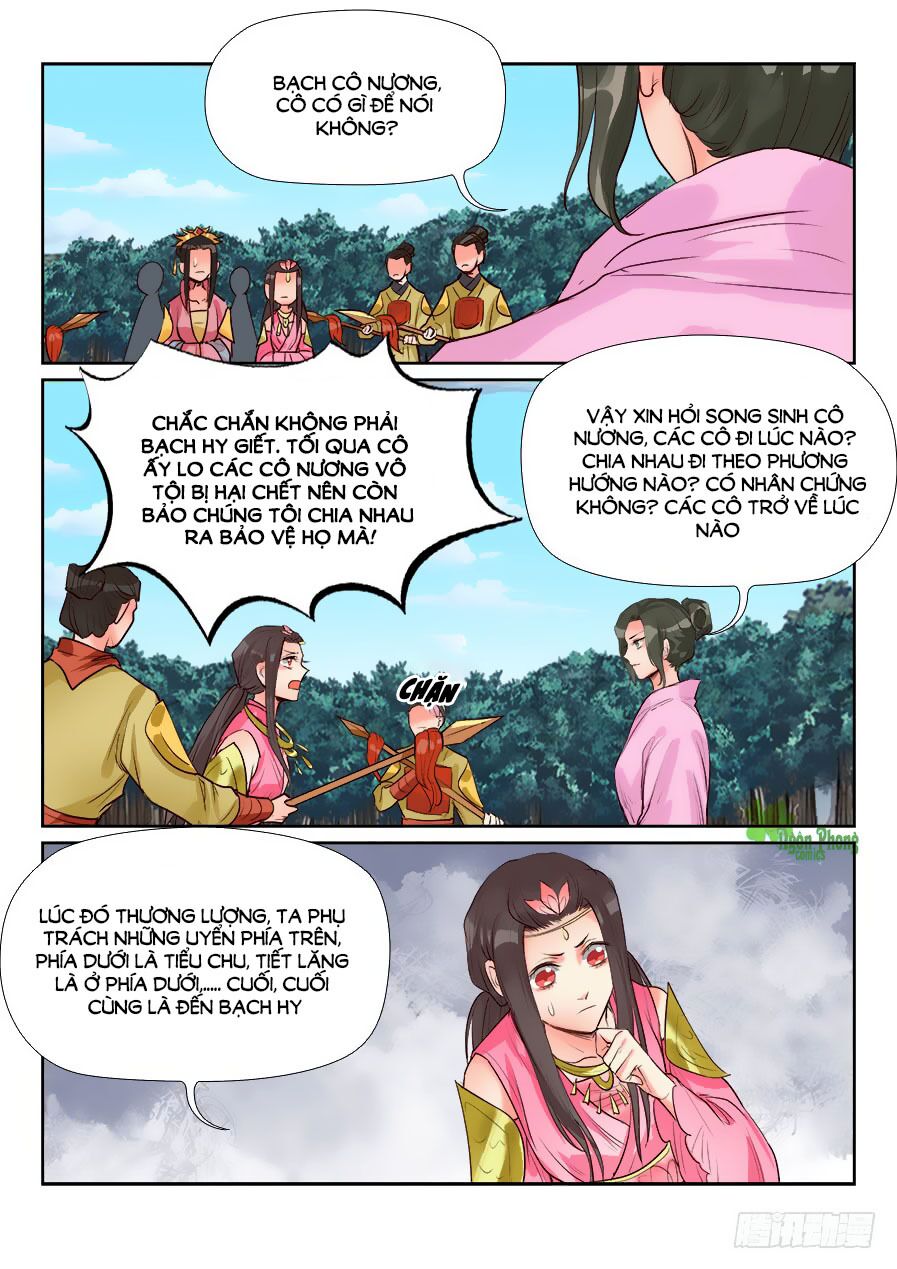 Luôn Có Yêu Quái: Chapter 138