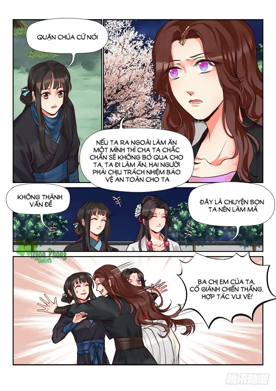 Luôn Có Yêu Quái: Chapter 141
