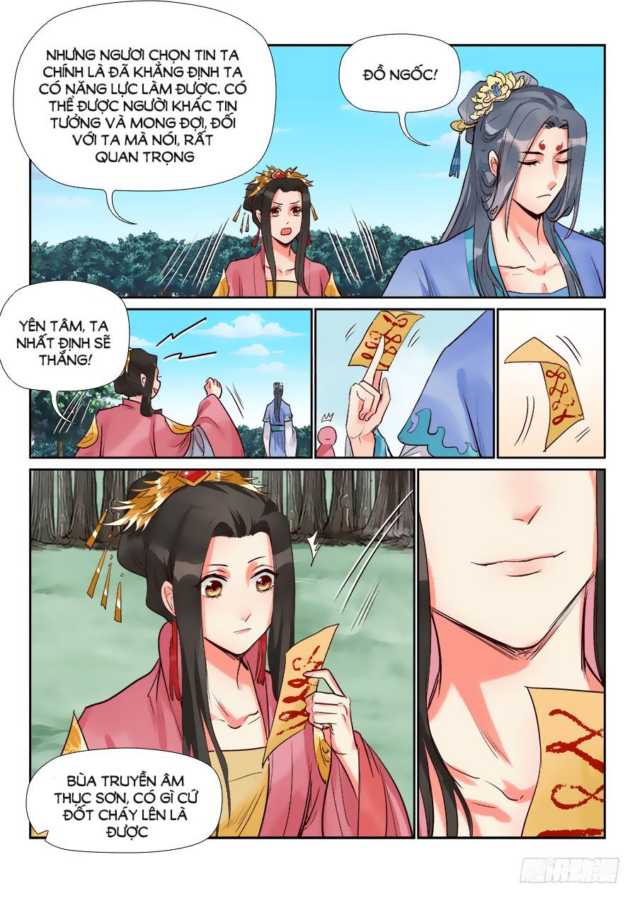 Luôn Có Yêu Quái: Chapter 142