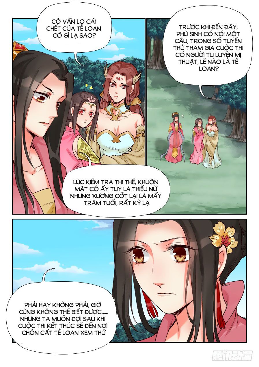 Luôn Có Yêu Quái: Chapter 142
