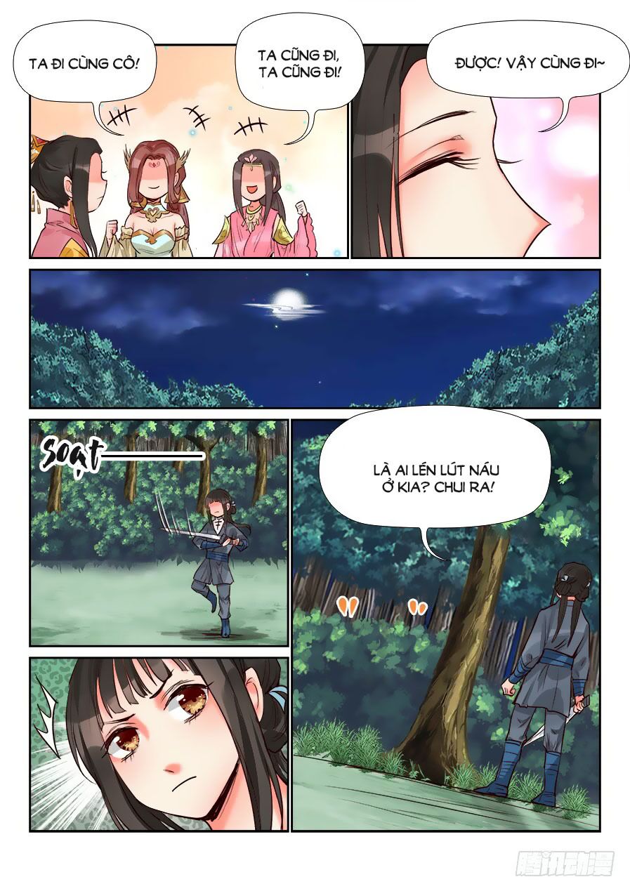 Luôn Có Yêu Quái: Chapter 142