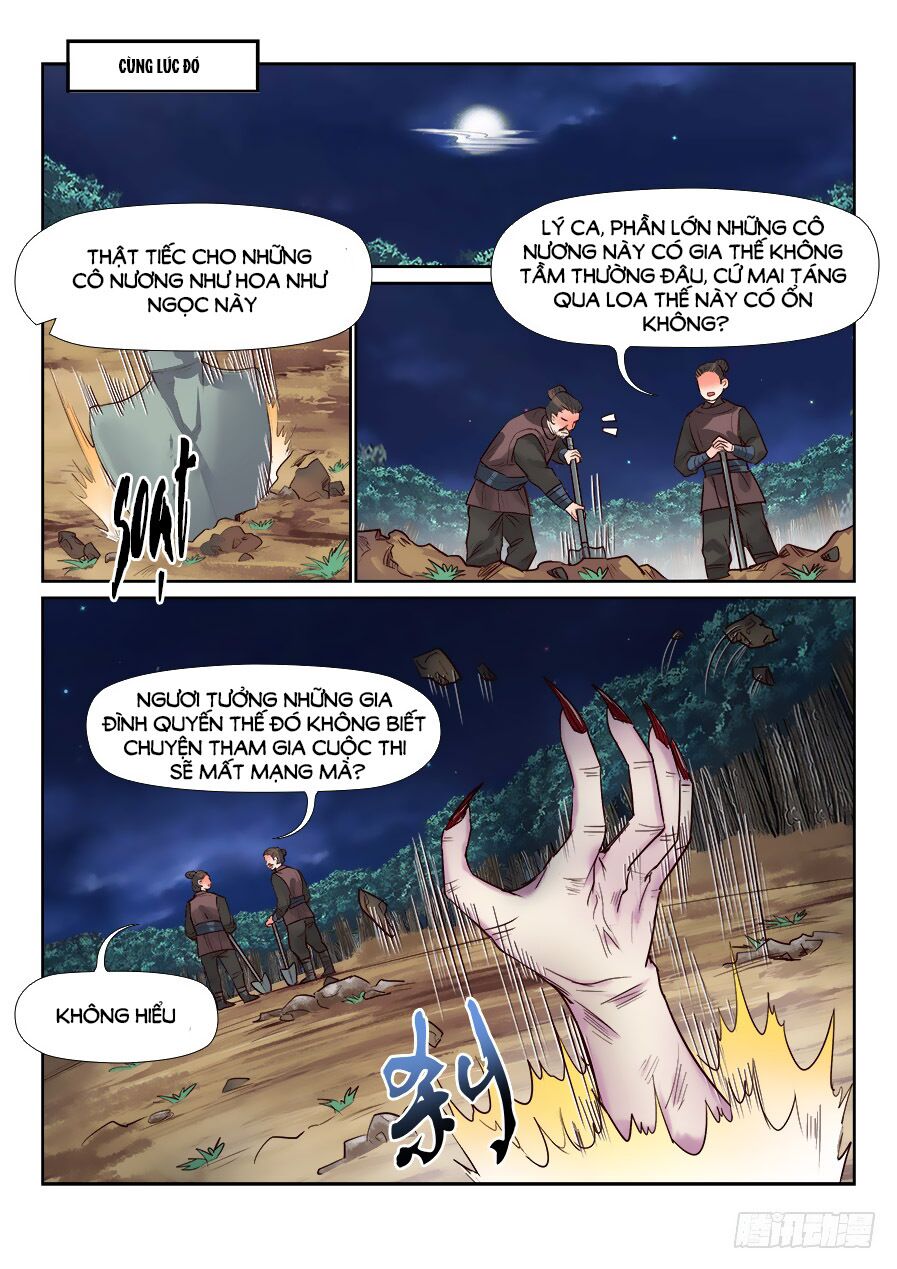 Luôn Có Yêu Quái: Chapter 143