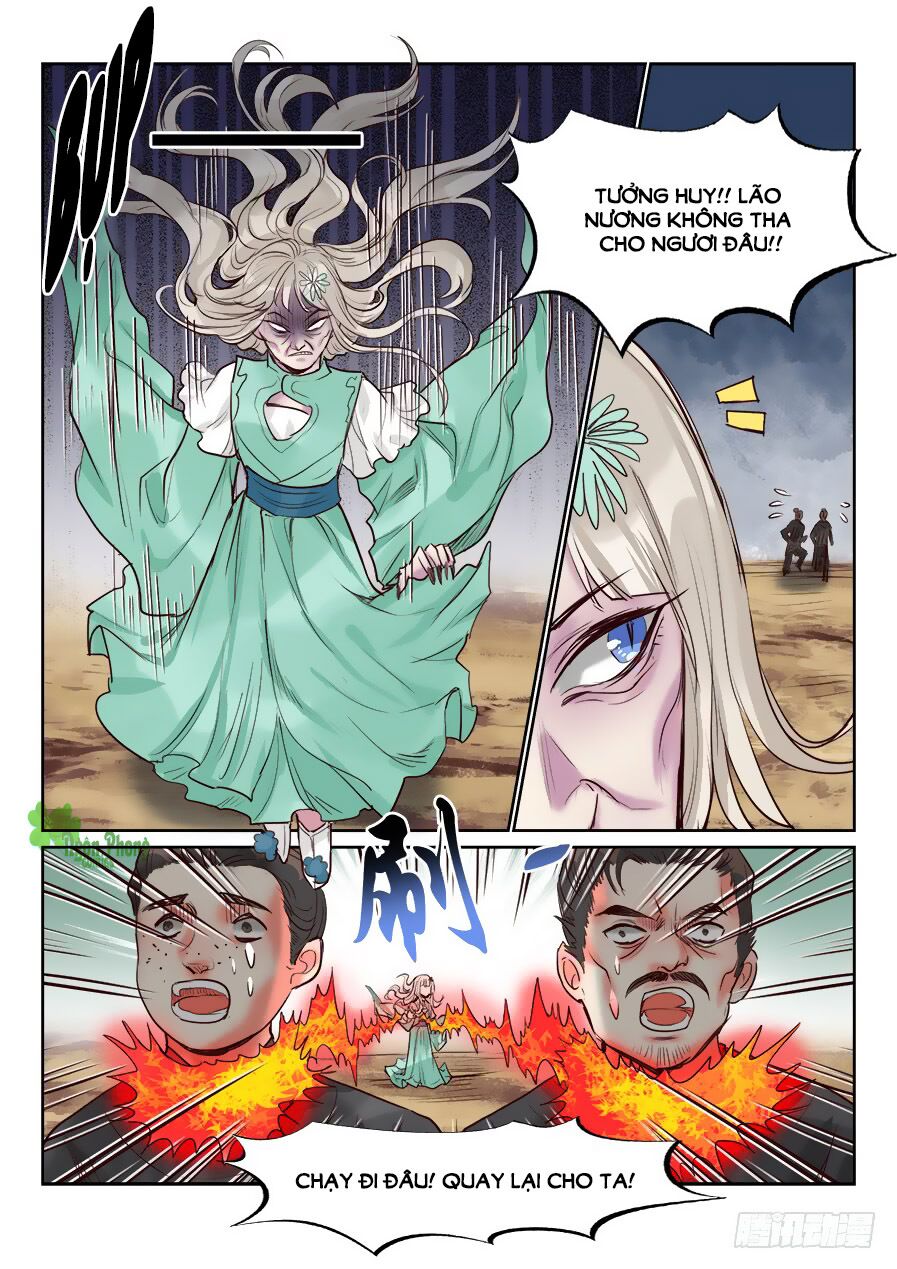 Luôn Có Yêu Quái: Chapter 143