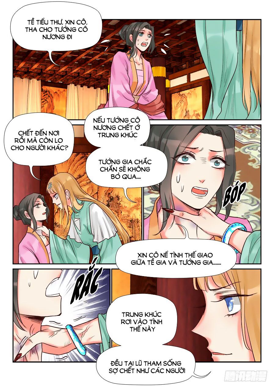 Luôn Có Yêu Quái: Chapter 144