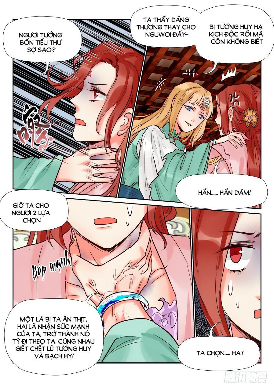 Luôn Có Yêu Quái: Chapter 144