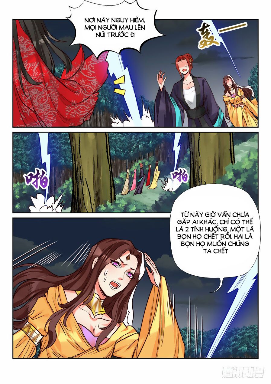 Luôn Có Yêu Quái: Chapter 144
