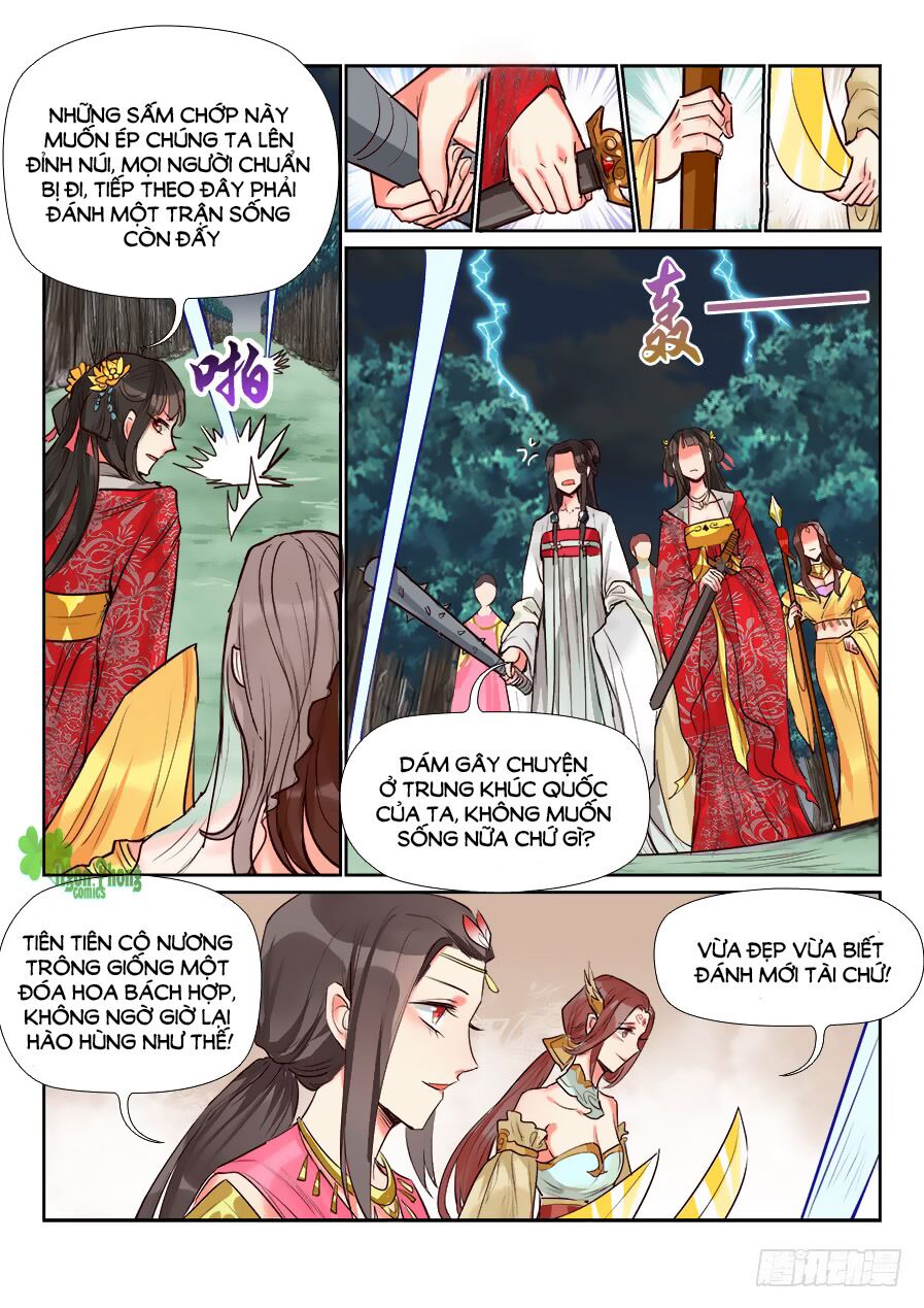 Luôn Có Yêu Quái: Chapter 144