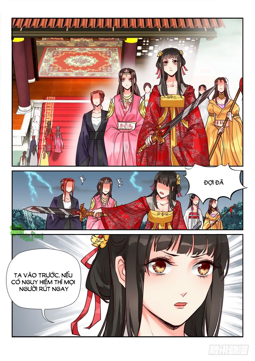Luôn Có Yêu Quái: Chapter 145