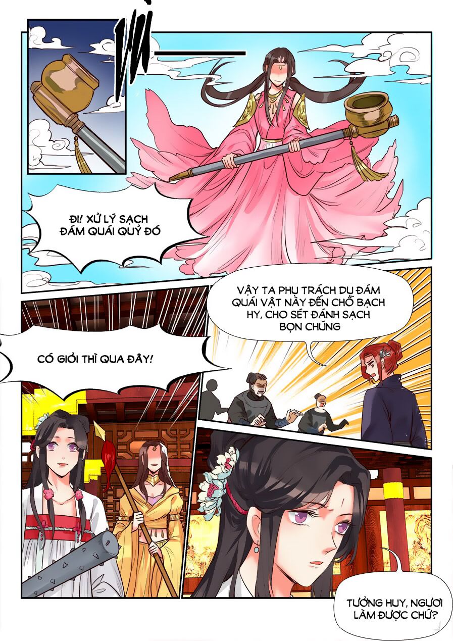 Luôn Có Yêu Quái: Chapter 145