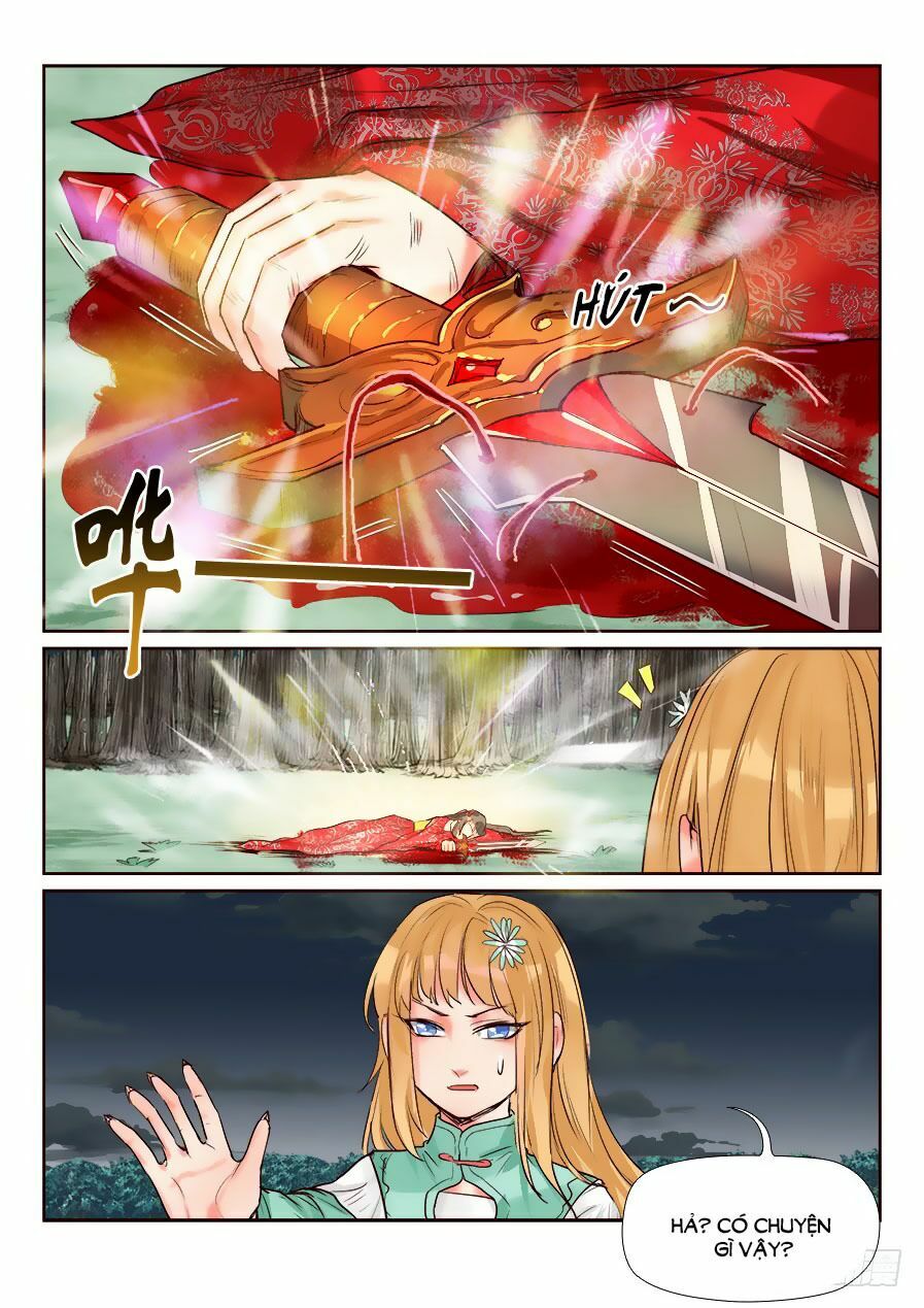 Luôn Có Yêu Quái: Chapter 148