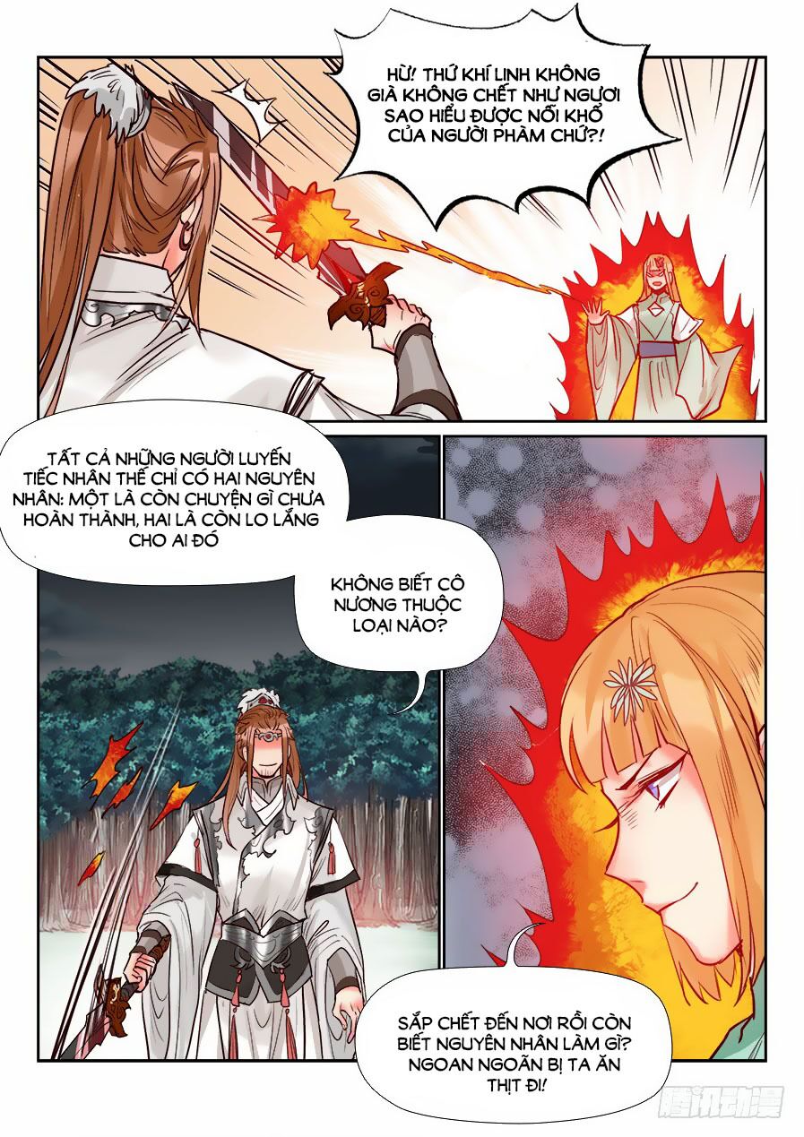 Luôn Có Yêu Quái: Chapter 149