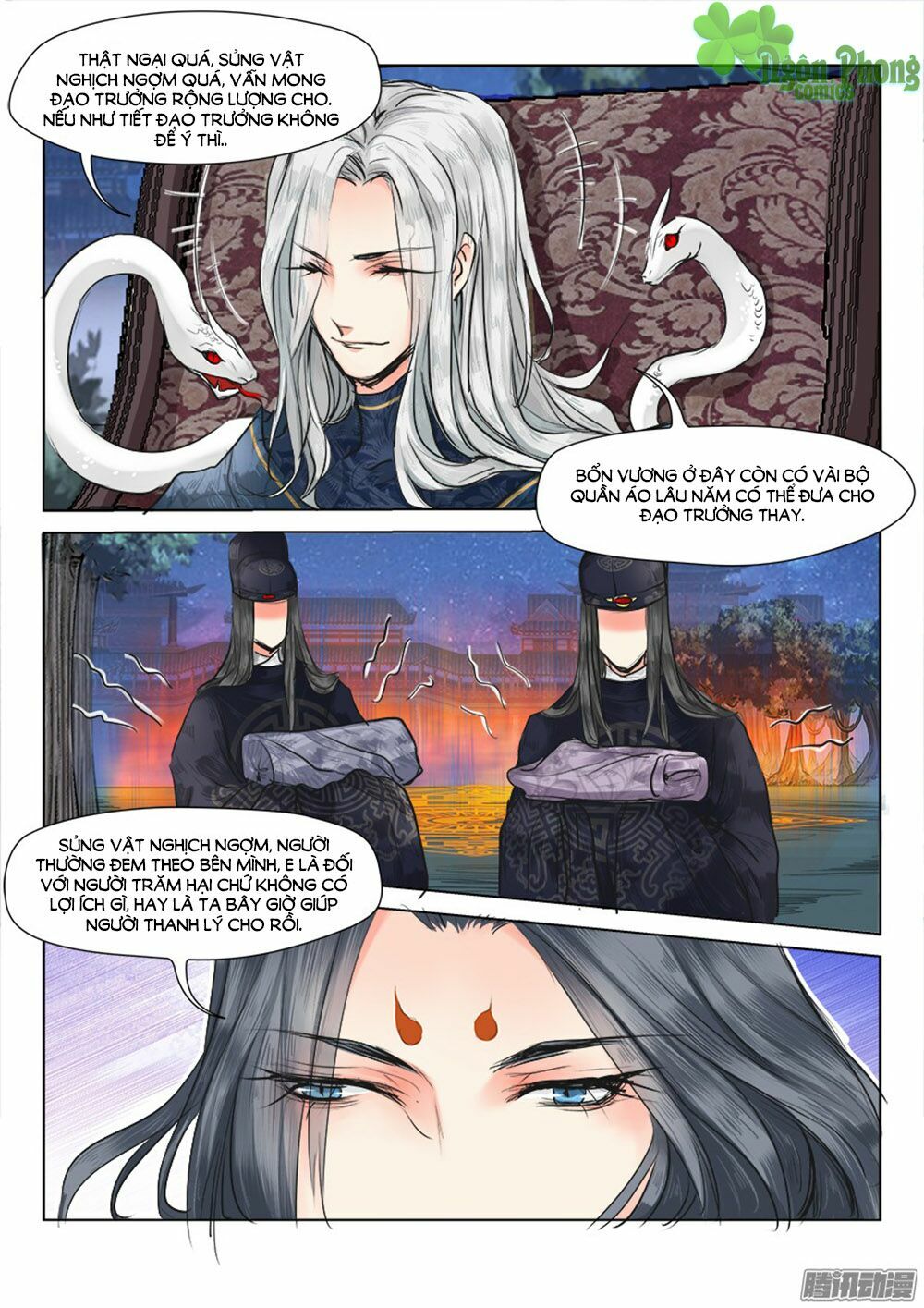 Luôn Có Yêu Quái: Chapter 15