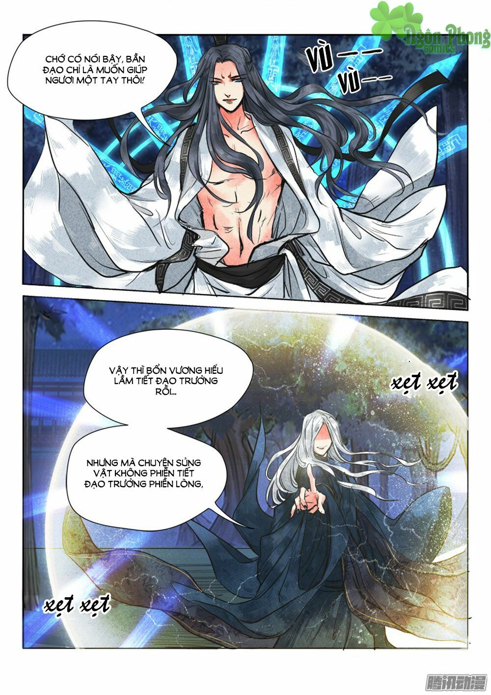 Luôn Có Yêu Quái: Chapter 15