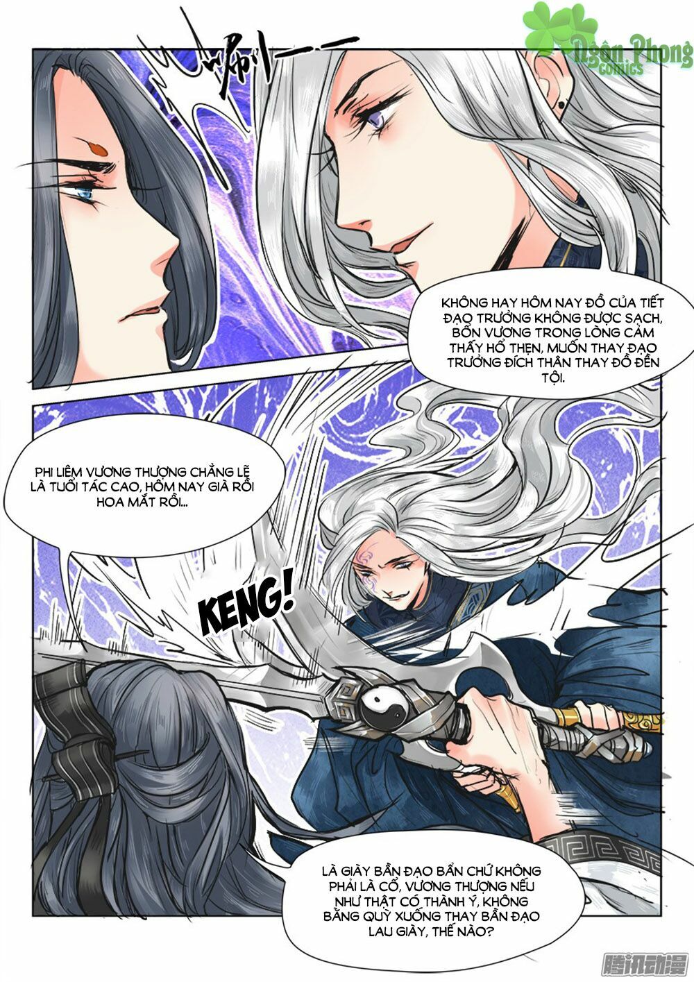 Luôn Có Yêu Quái: Chapter 15
