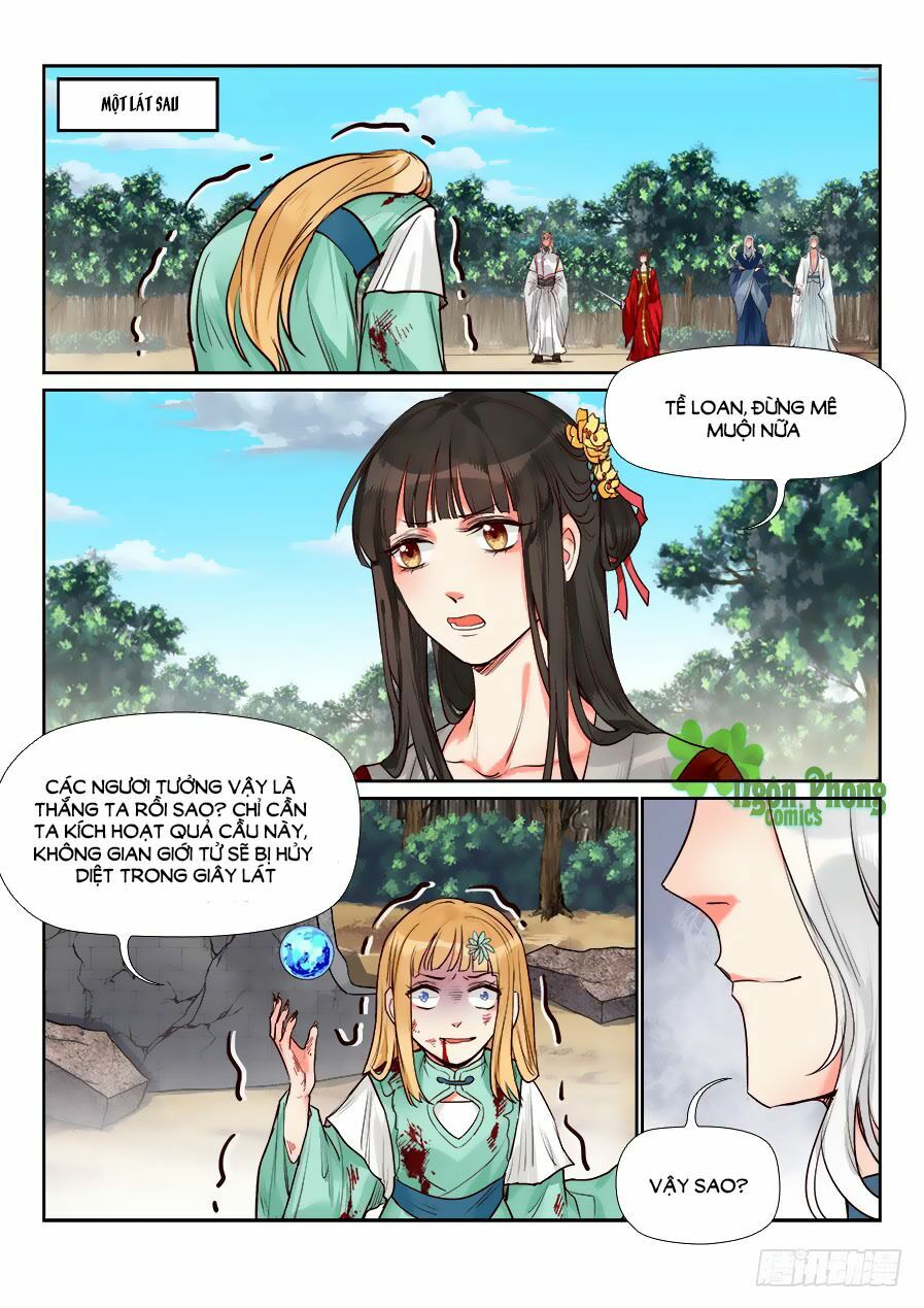 Luôn Có Yêu Quái: Chapter 154