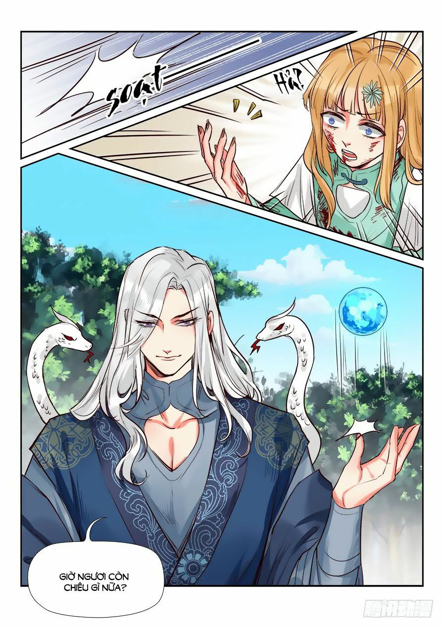 Luôn Có Yêu Quái: Chapter 154