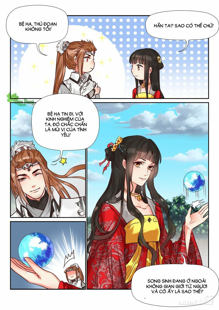 Luôn Có Yêu Quái: Chapter 155