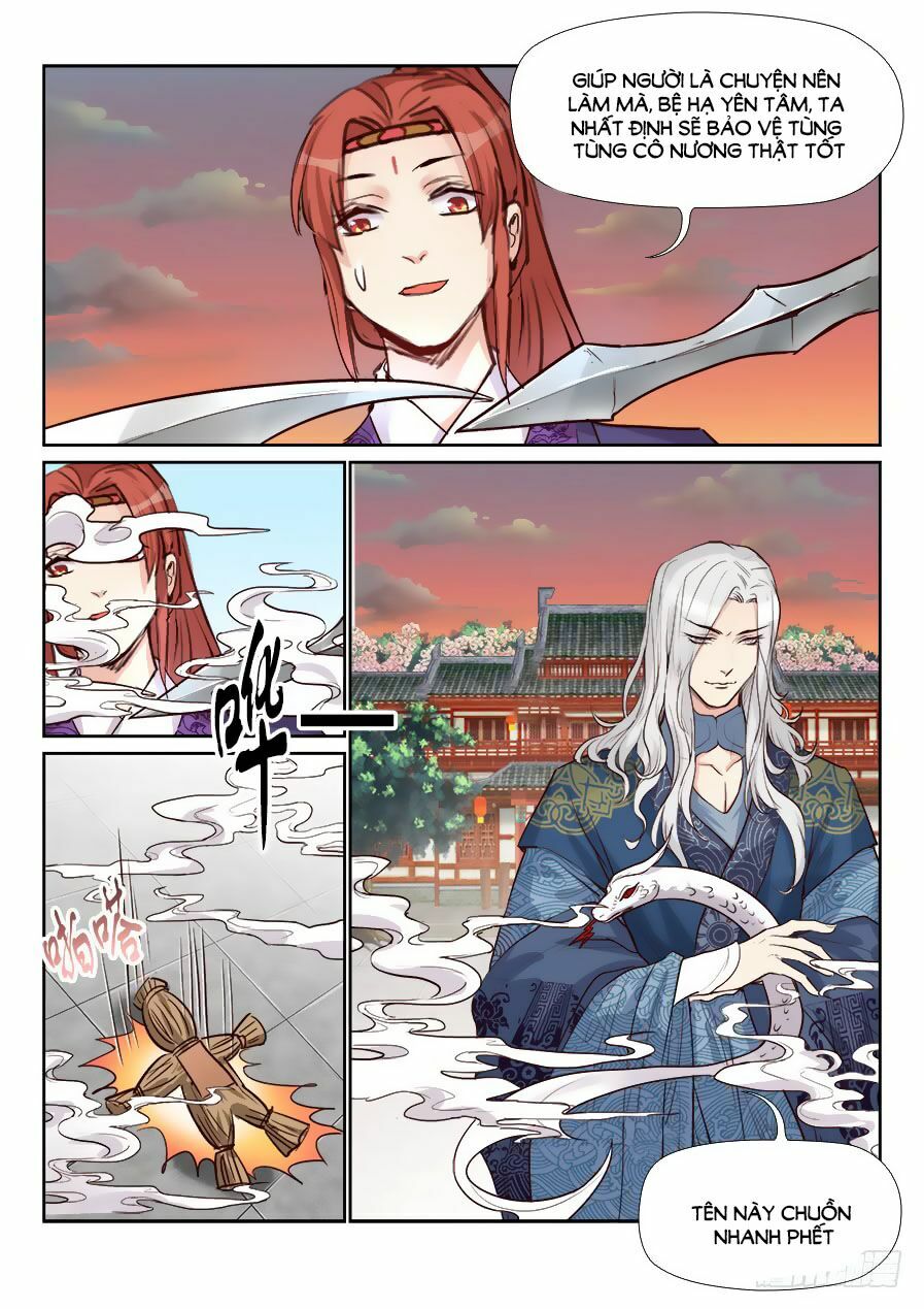 Luôn Có Yêu Quái: Chapter 156