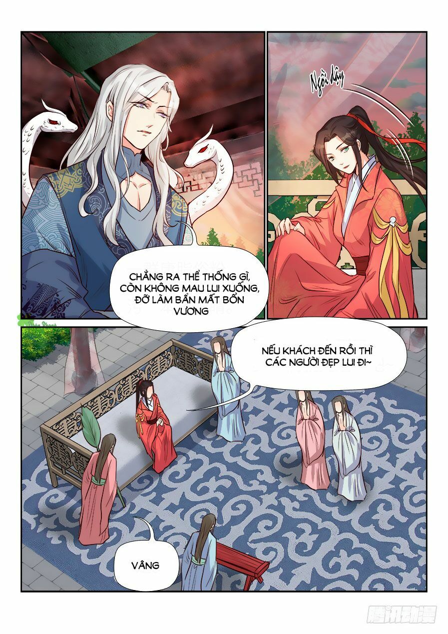 Luôn Có Yêu Quái: Chapter 157
