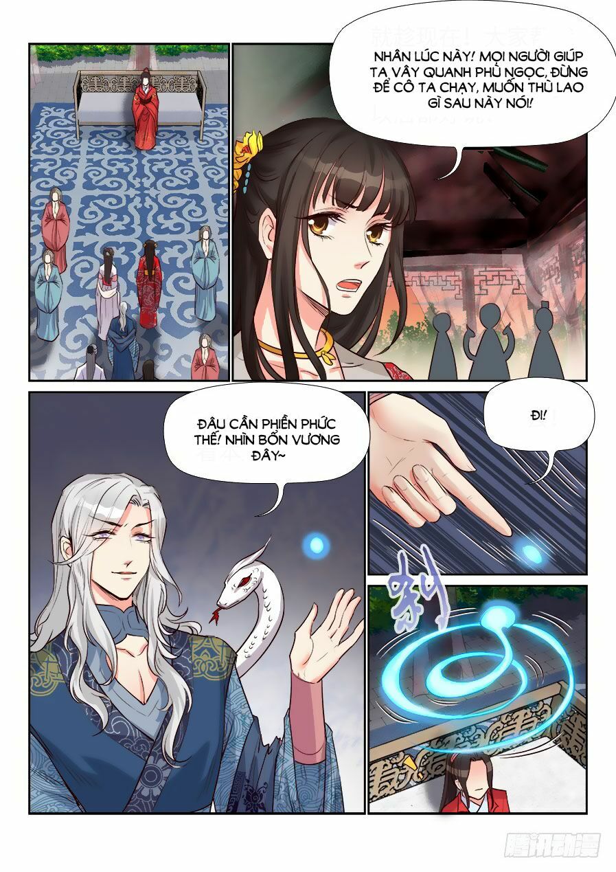 Luôn Có Yêu Quái: Chapter 157