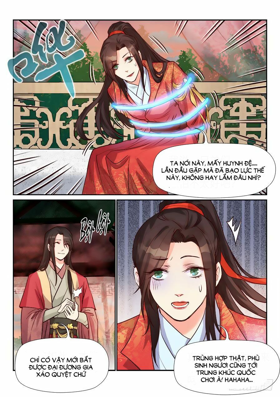 Luôn Có Yêu Quái: Chapter 157