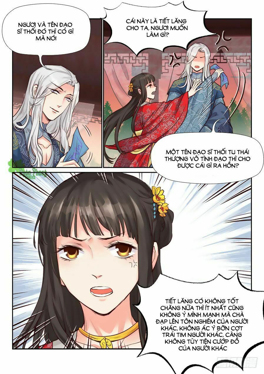 Luôn Có Yêu Quái: Chapter 159
