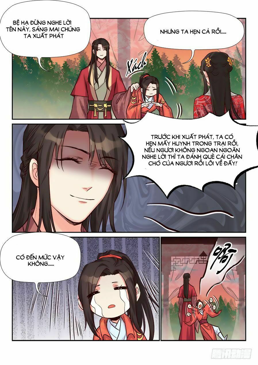 Luôn Có Yêu Quái: Chapter 159