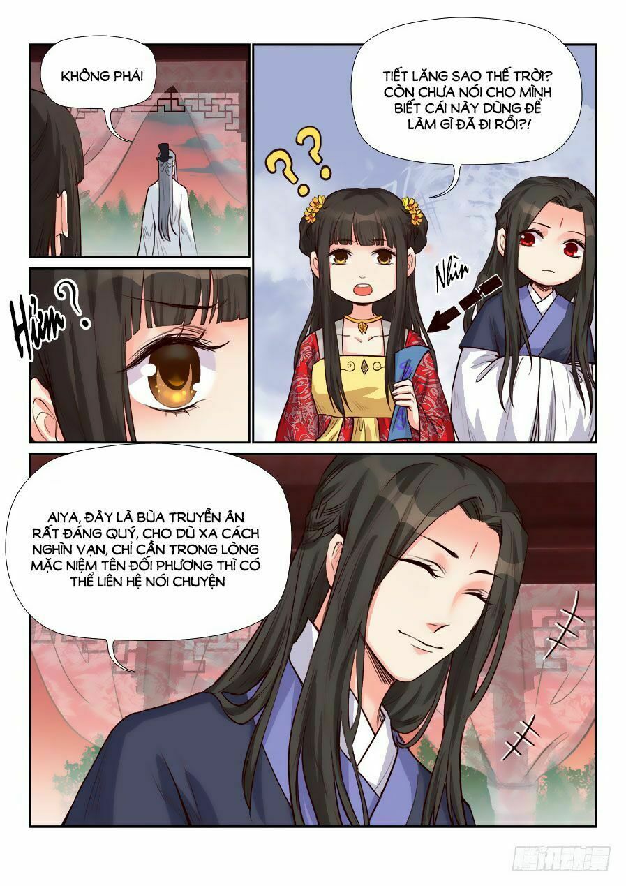 Luôn Có Yêu Quái: Chapter 159