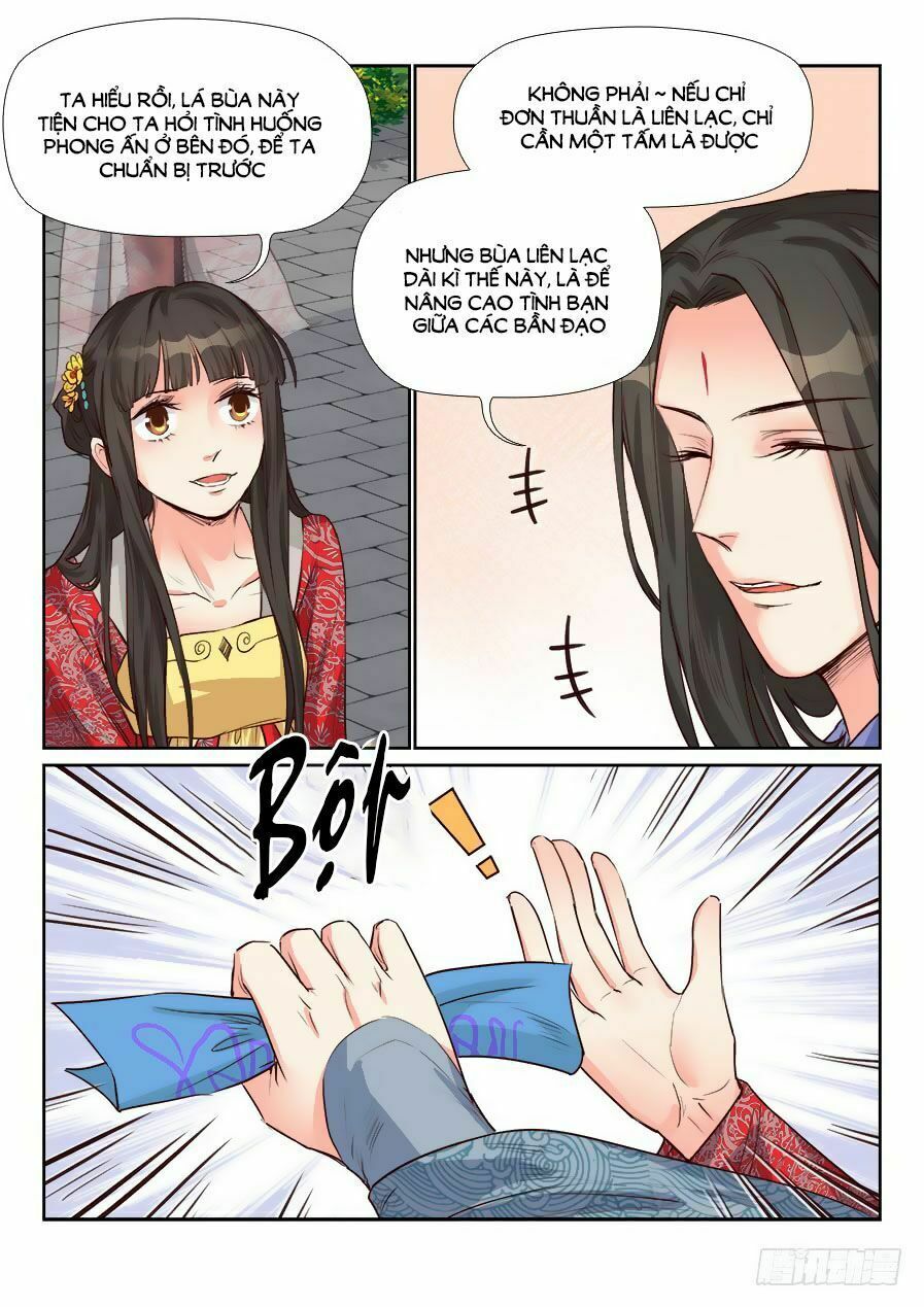Luôn Có Yêu Quái: Chapter 159