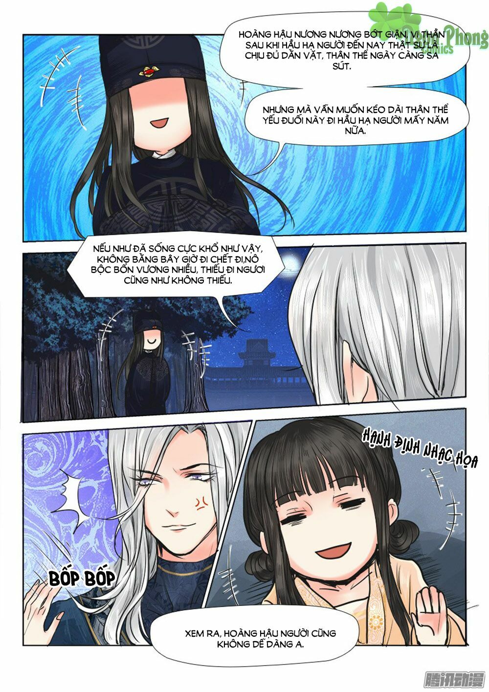 Luôn Có Yêu Quái: Chapter 16