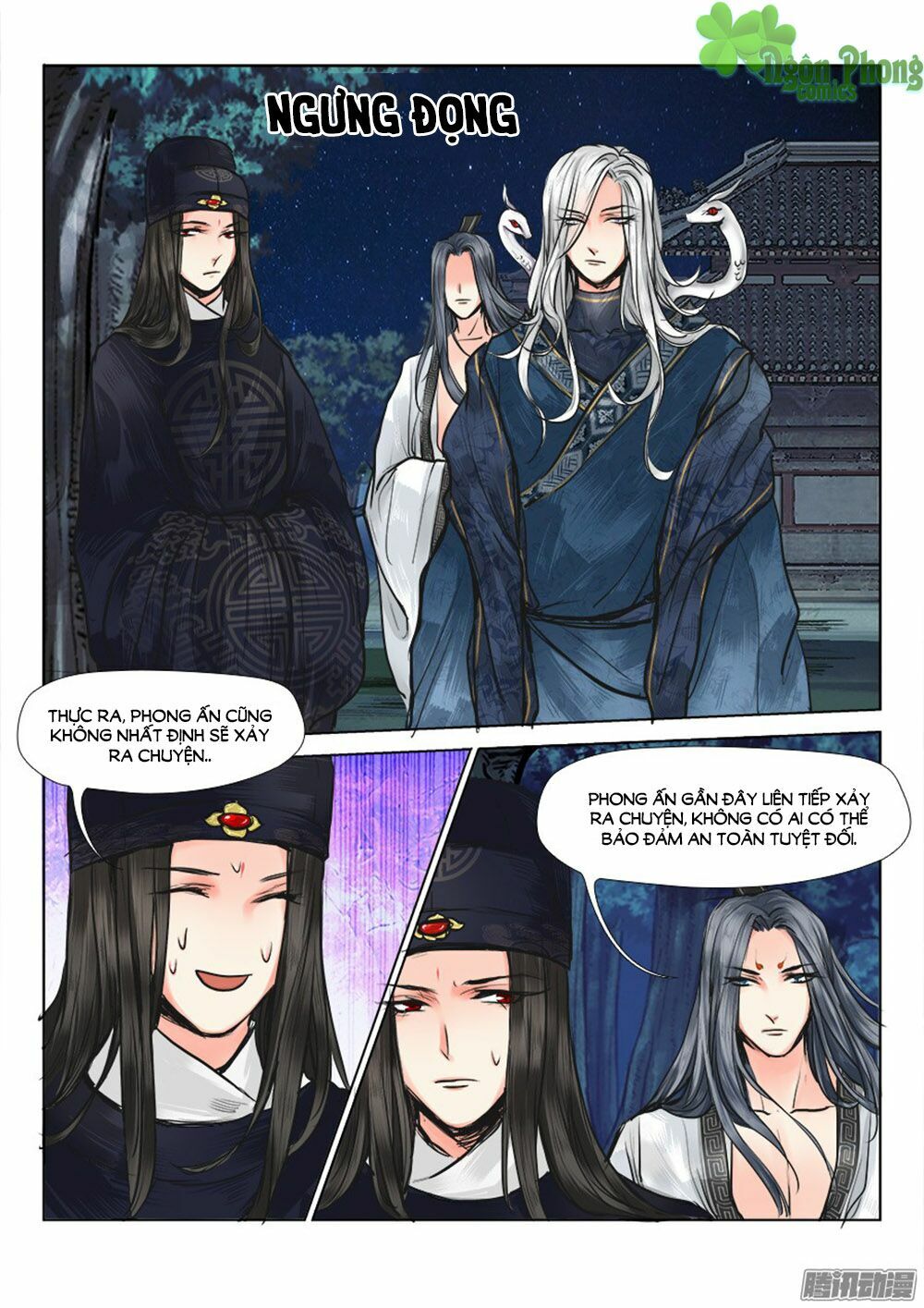 Luôn Có Yêu Quái: Chapter 16