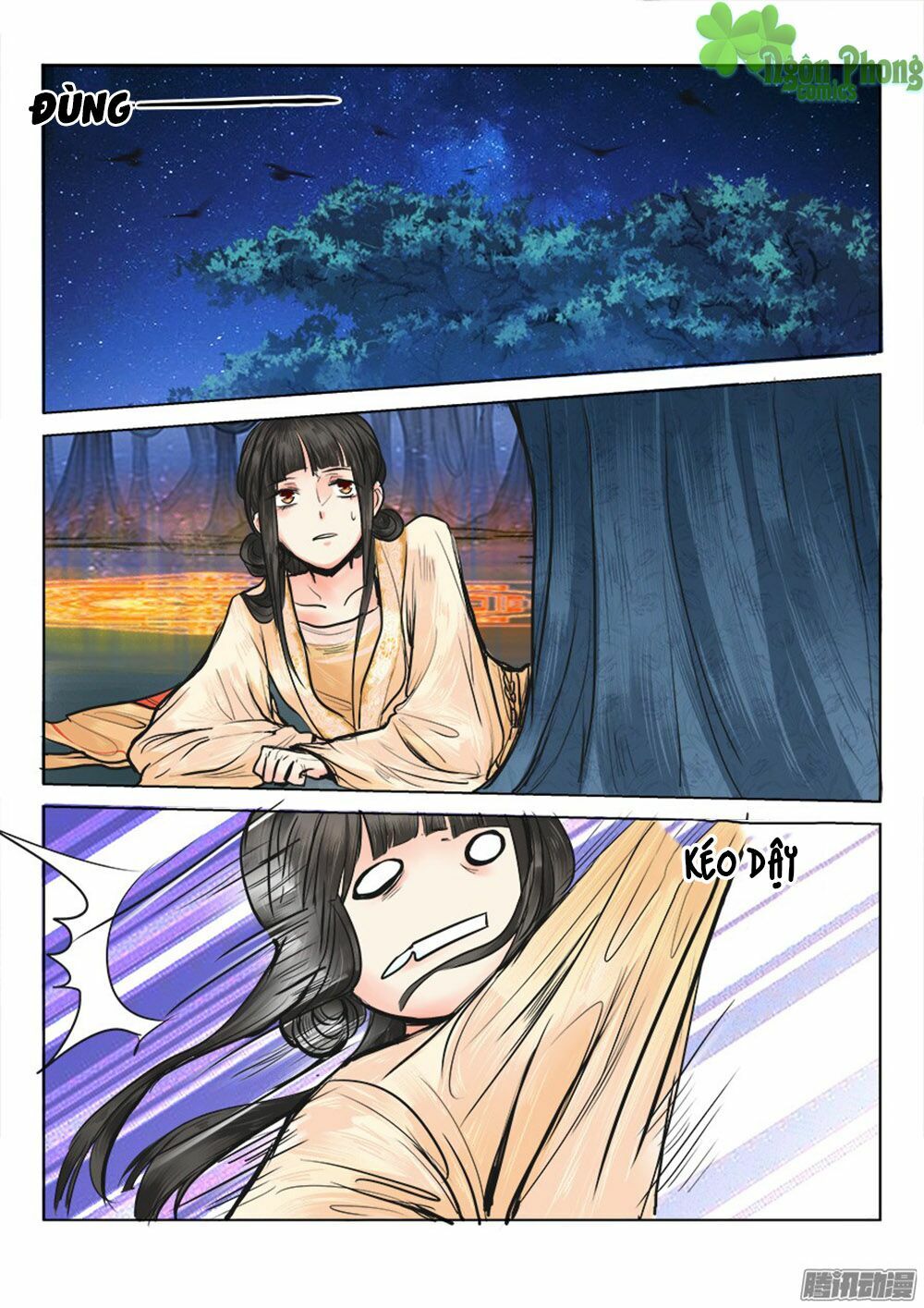 Luôn Có Yêu Quái: Chapter 16