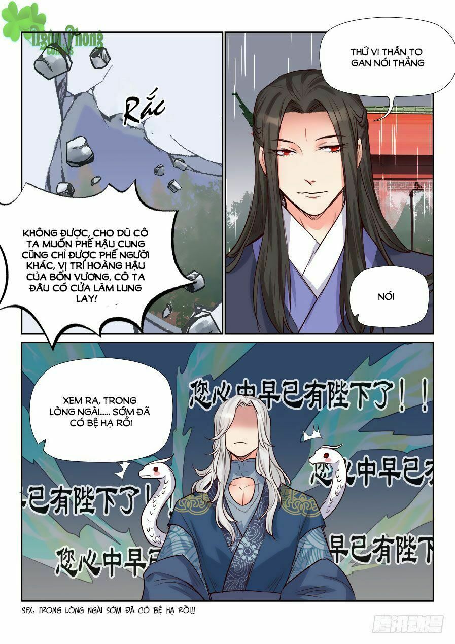 Luôn Có Yêu Quái: Chapter 161