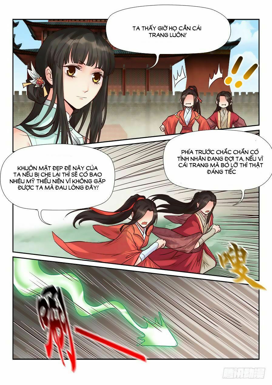 Luôn Có Yêu Quái: Chapter 164