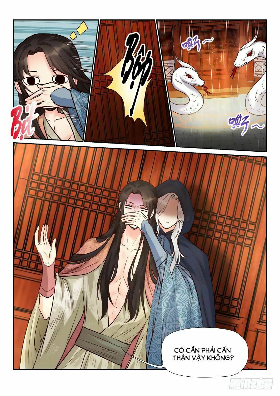 Luôn Có Yêu Quái: Chapter 165