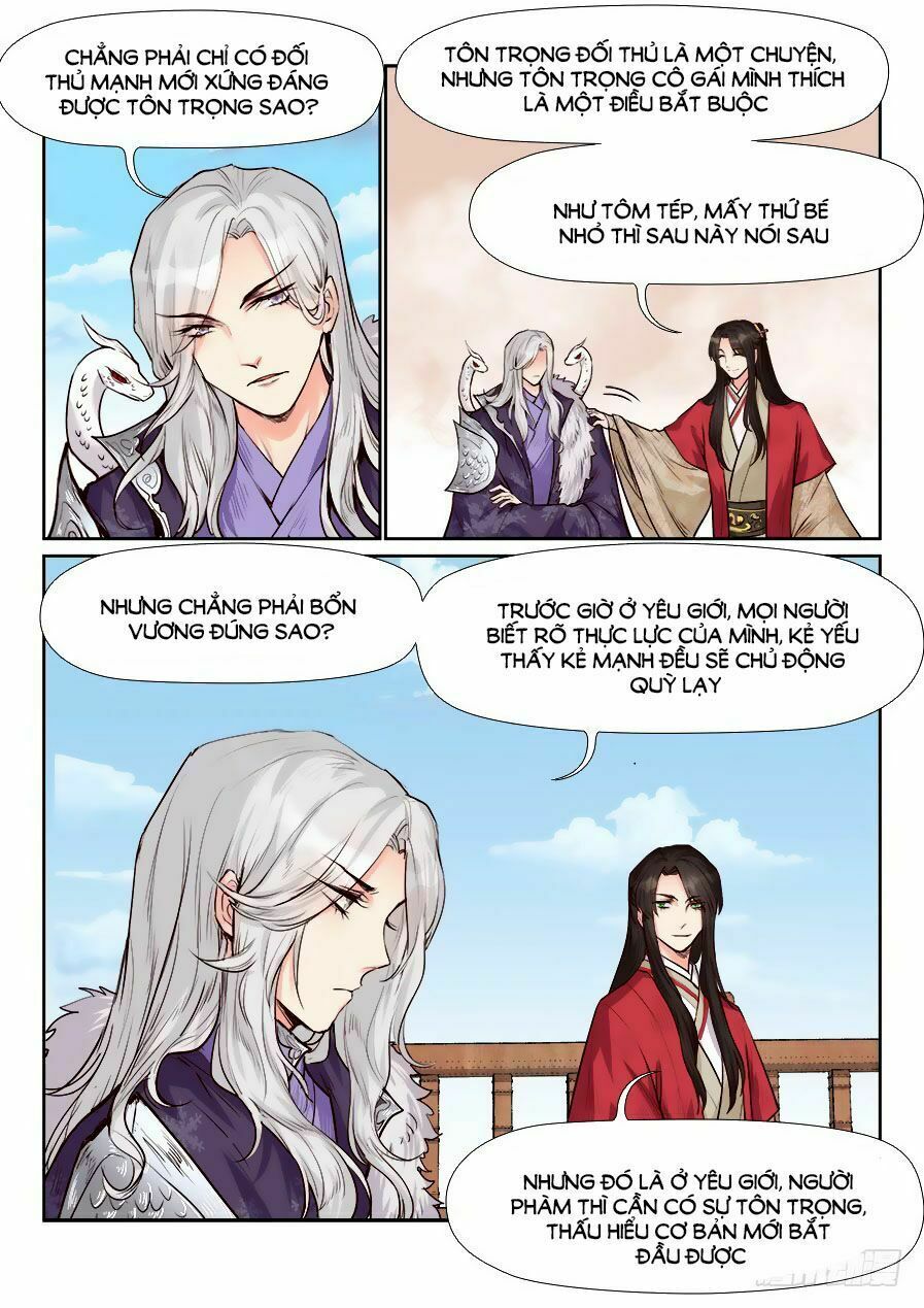 Luôn Có Yêu Quái: Chapter 167