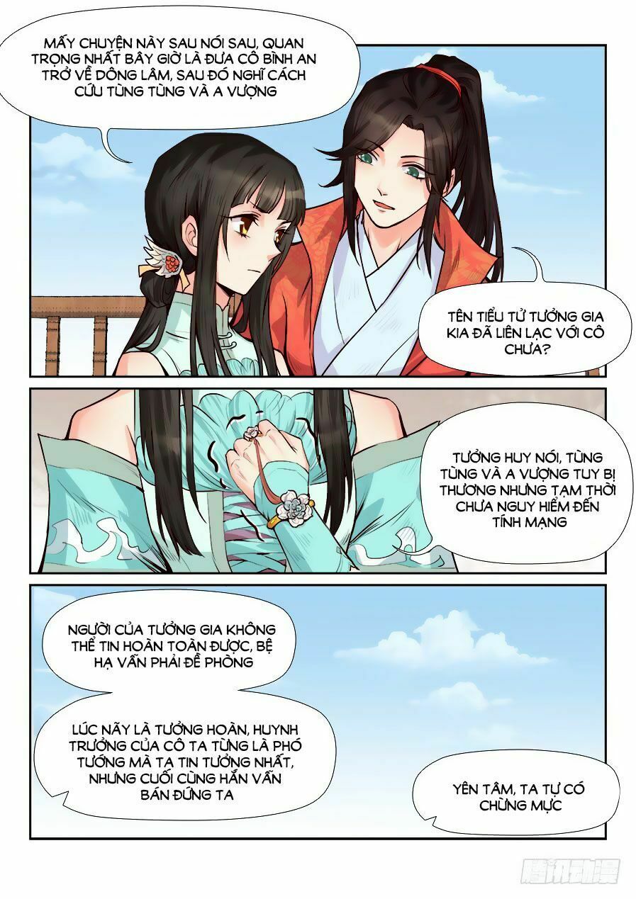 Luôn Có Yêu Quái: Chapter 169