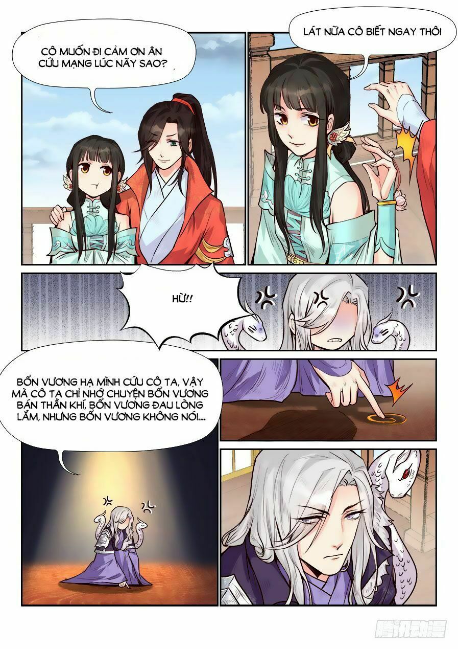 Luôn Có Yêu Quái: Chapter 169