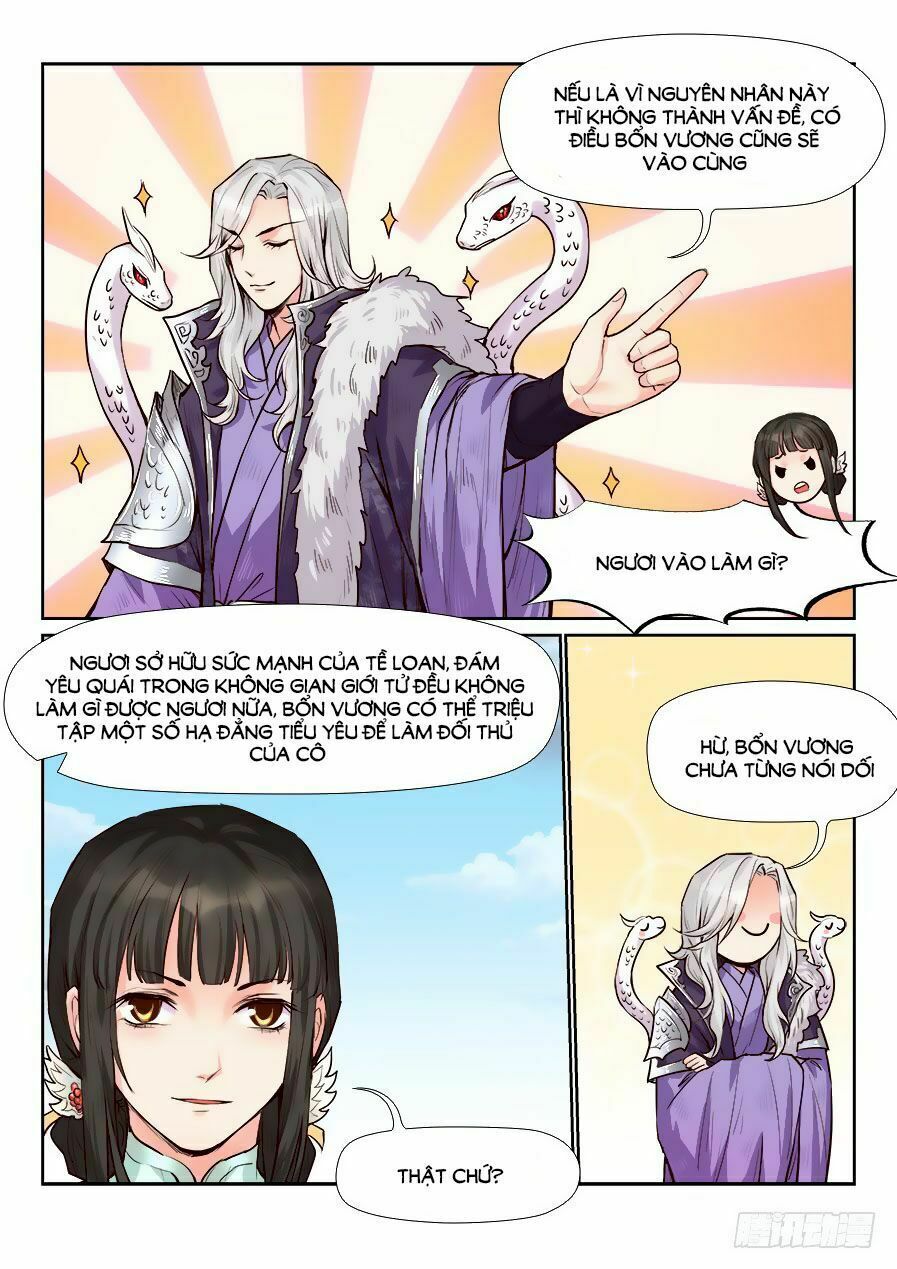 Luôn Có Yêu Quái: Chapter 169