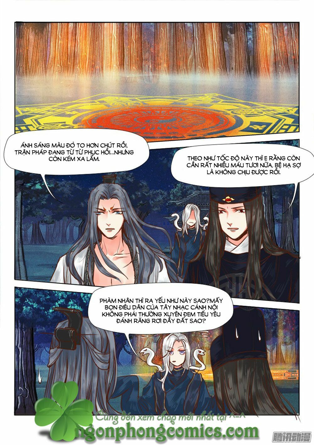 Luôn Có Yêu Quái: Chapter 17